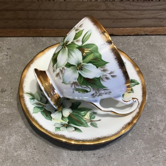 Royal Adderley Tea cup and Saucer England - Picture 7 of 7